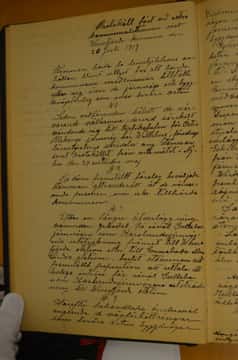 Kommunalstämma 20 juli 1919, sida 1